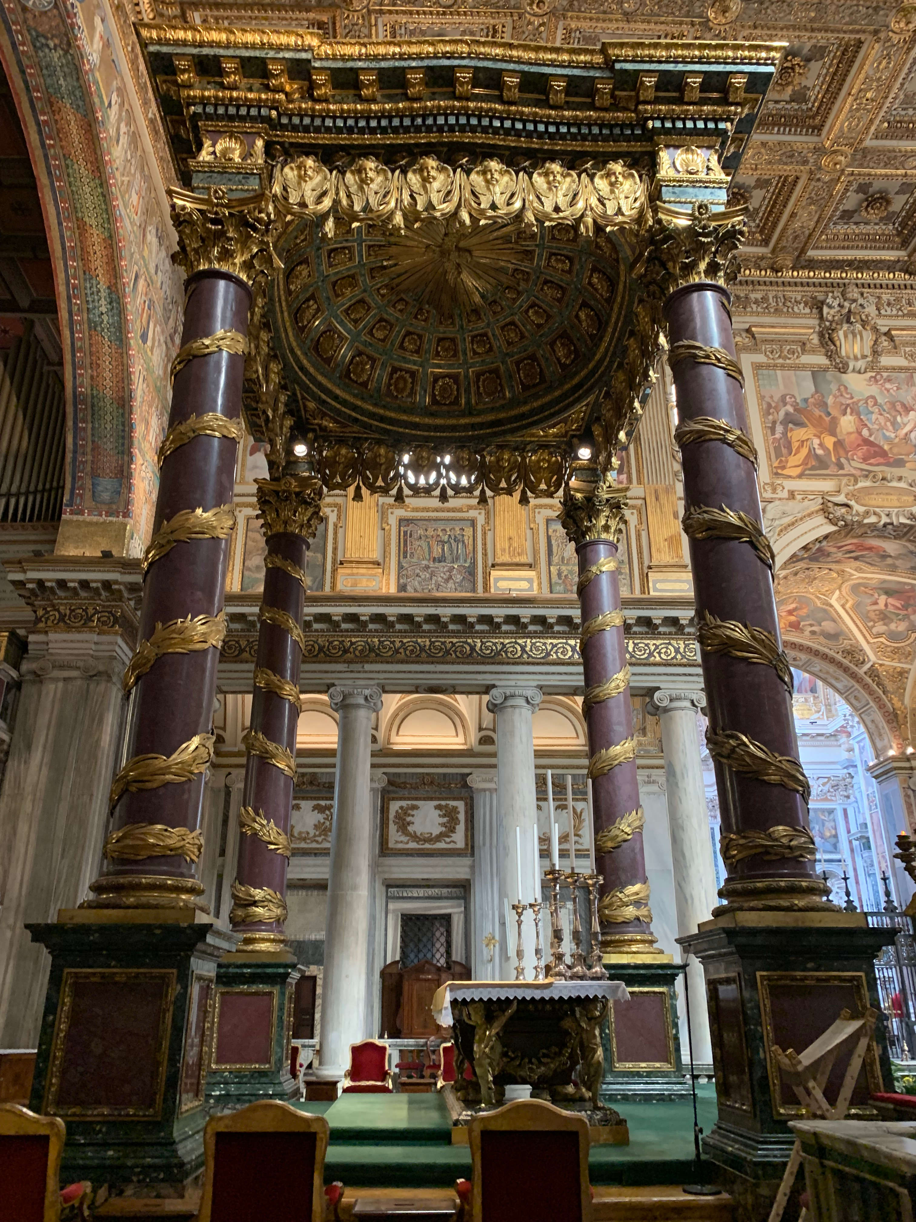 Roman churches